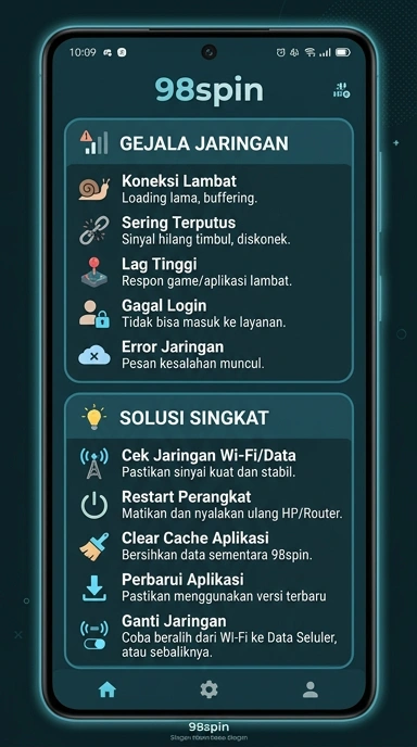 Link Alternatif 98spin untuk Pengguna Android Indonesia
