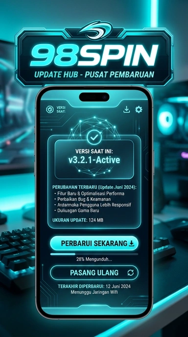 Riwayat Versi 98spin untuk Pengguna Android Indonesia