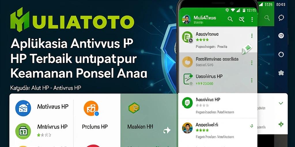 Antarmuka MULIATOTO yang intuitif dan mudah digunakan untuk perlindungan ponsel.