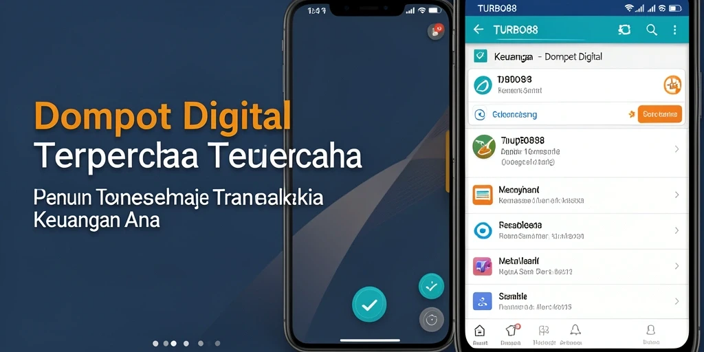 Antarmuka TURBO88 yang intuitif dan mudah dipahami.